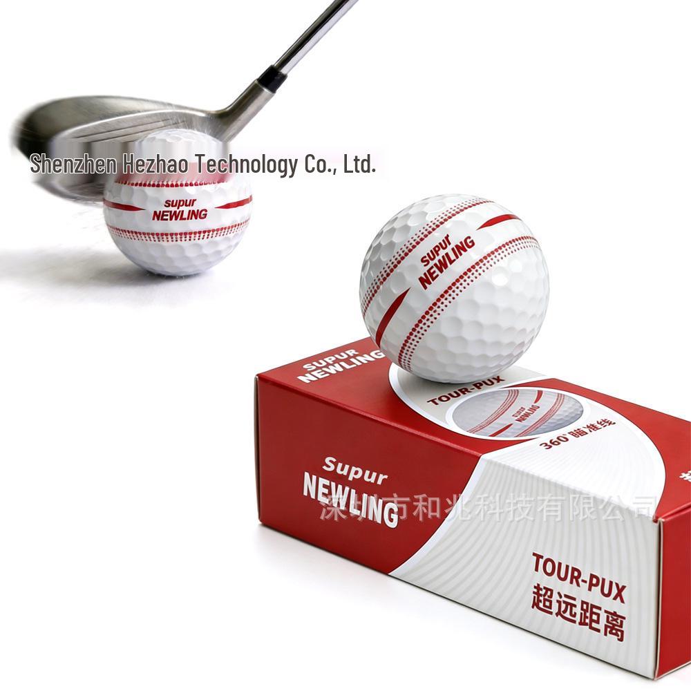 4-Layer Golf Ball Set with 360° Alignment for On-Course Play, Polyurethane, Special Gift Box