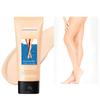 Bein-Make-up wasserfest, kein Abfärben, Full-Coverage Körper-Concealer zur Abdeckung von Tattoos, 4 fl oz Fairest Glow