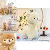 Disney Alpaca Plush Toy With Pp Cotton Filling For Girls Bedroom Decor