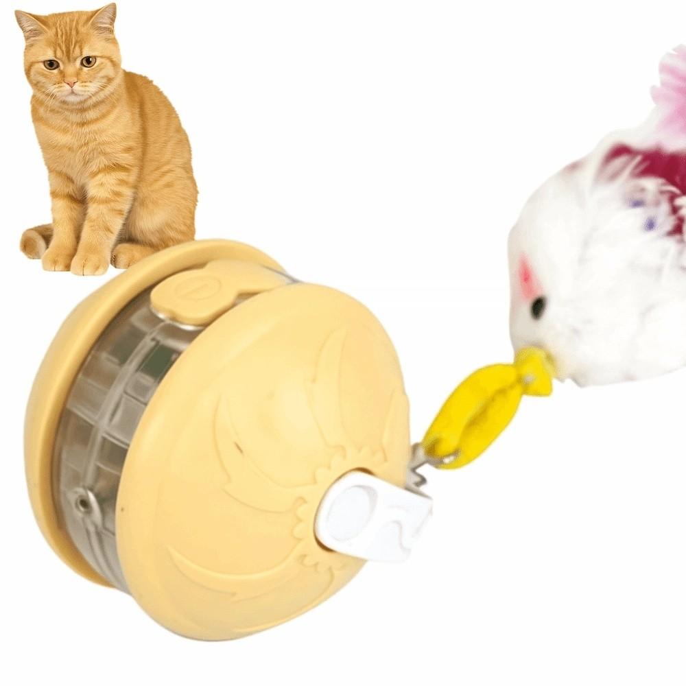 Voice Alert Cat Infrared Interactive Ball Bite-resistant Intelligent Laser Toy  For Cat Training