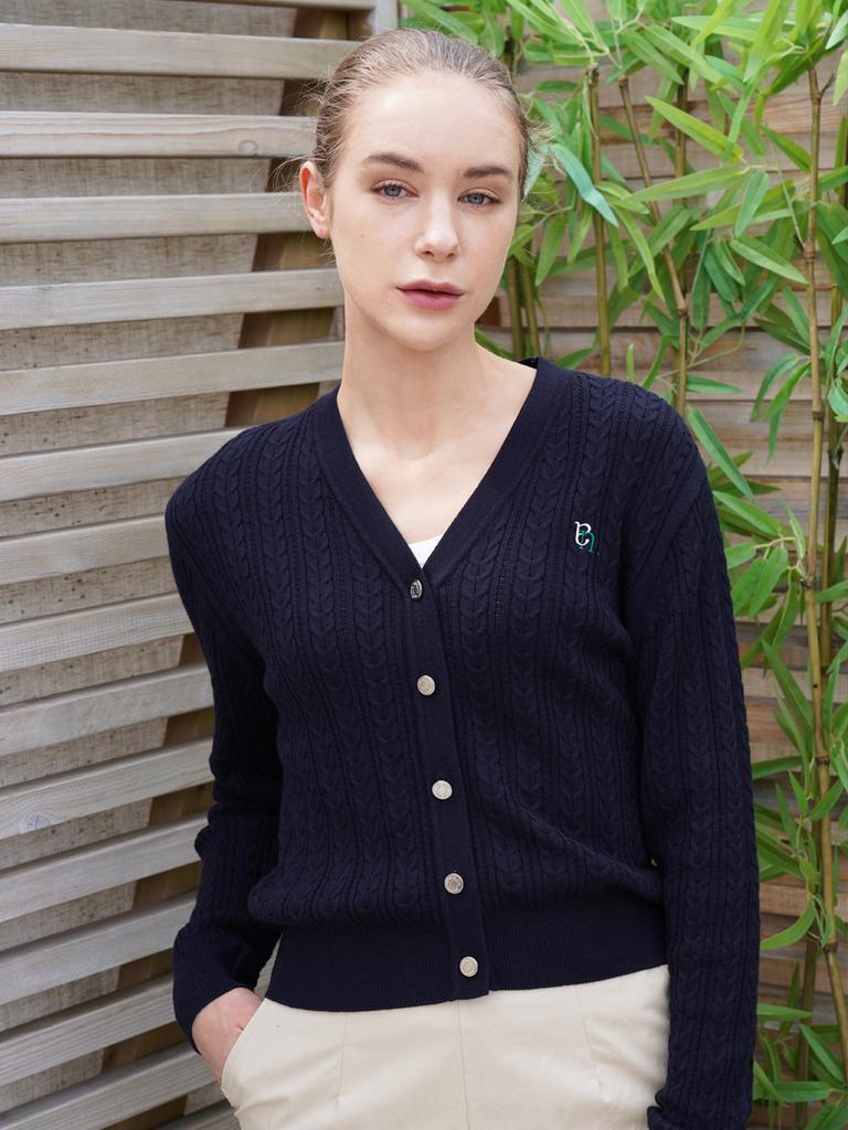 NITINA Mini Cable Cardigan Ny