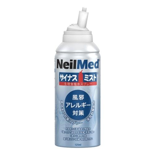 

NeilMed Sinus Mist, Saline Spray, 125ml, 1 Container, Manual Bio-Irrigator, General Medical Device