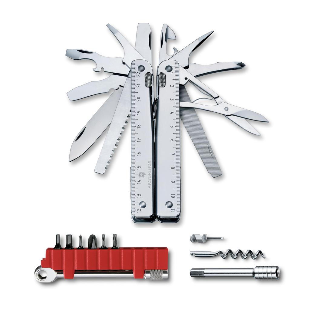 VICTORINOX Knife Swiss Tool X Plus Ratchet [Guaranteed] 3.0339.L