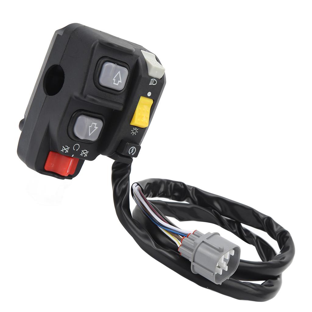 Electric Shift Push Button Assembly ATV Shifter Assembly for Rancher 350 4x4 2WD Electric Shift TRX350FE Rancher ES