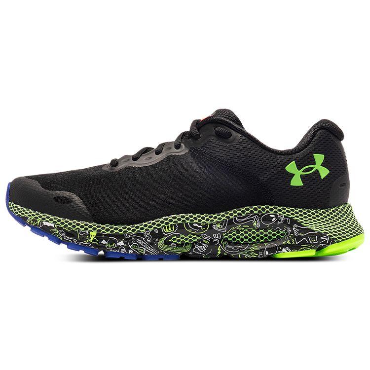 Under Armour Hovr Infinite 3 Fnrn Professional Low-Top Running Shoes Men sneaker Black 3025199-001