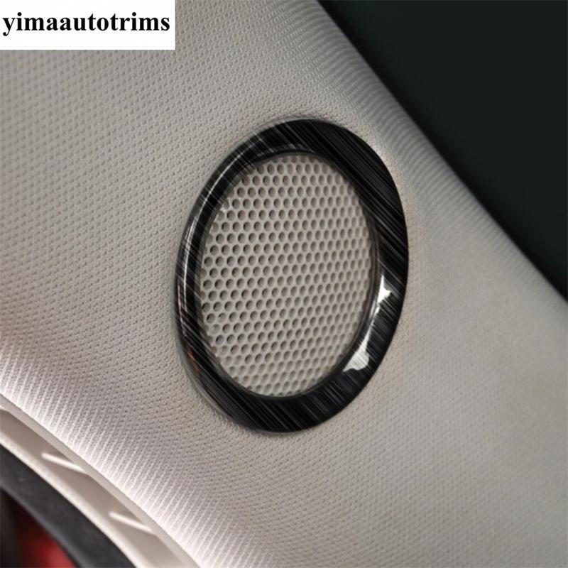 Car CD Panel / Glove Box / Window Lift / Handle Bowl / Rear Box Air Outelt Cover Trim Accessories For Mazda CX-5 CX5 2017 - 2024