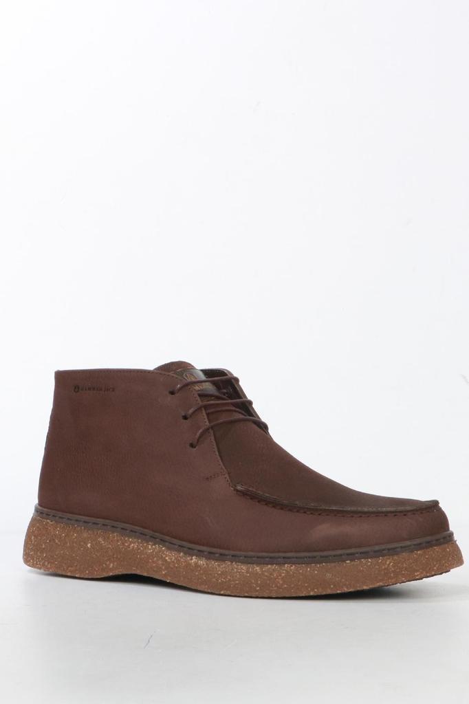 Men's Fashion Genuine Leather Flat Heeled Boots Bootie Gato Brown Outdoor Boots Shoes