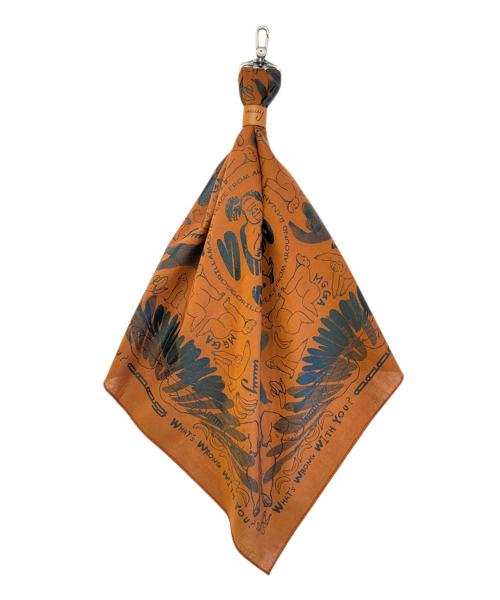 WWWY [WWWY] Tatatata Bandana Leather Keyring
