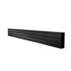 Horizontal Mounting Bar - B-Tech - 1.5m - System X - Black - Speaker Accessory