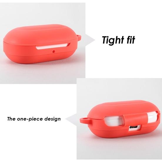 Silikonové ochranné pouzdro na sluchátka kompatibilní s Bluetooth, krabička na sluchátka pro Samsung Galaxy Buds+