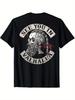 Viking T-Shirt with 'See You In Valhalla' Viking Norse Design - 100% Stretchable Fabric, Machine Was