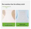 Premium Cotton High-Waisted Women's Briefs - Breathable & Moisture-Wicking with Antibacterial Silk Crotch.