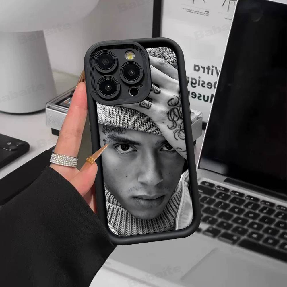 Rapper Central Cee Phone Case For IPhone 17 16 15 14 Plus 13 12 11 Pro Max Silicone Cover