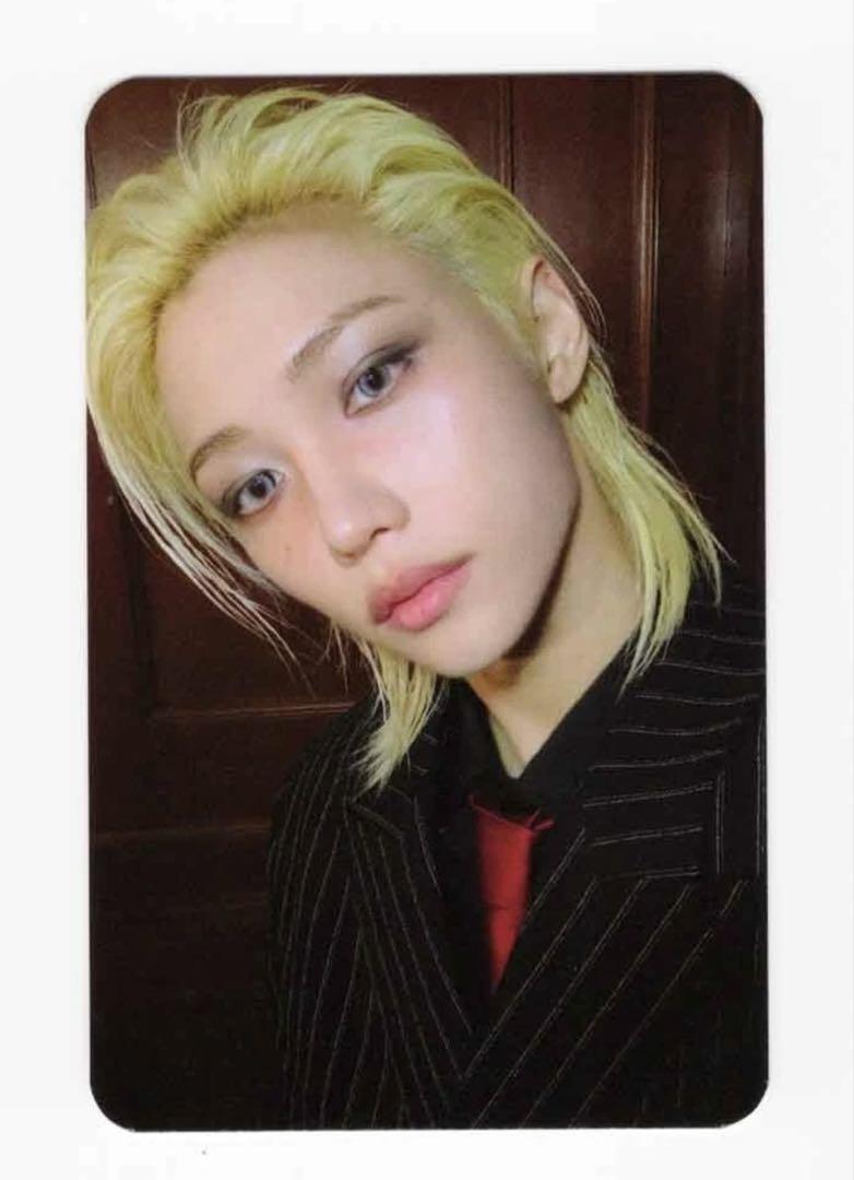 

[USED] straykids Felix Karma BDM Pre-order Limited Trading Card