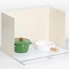 Comet Kitchen Foldable Stove Splatter Guard Ivory and Pouch Set