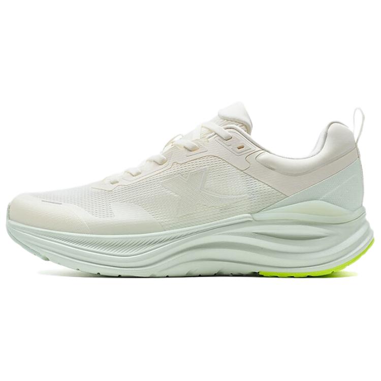 Xtep Cloud 1.0 Bequem Leicht Vielseitig Wickeldesign Rutschfest Niedrig geschnitten Freizeit Laufschuhe Damen Sneaker Weiß Grün 975218110059-3
