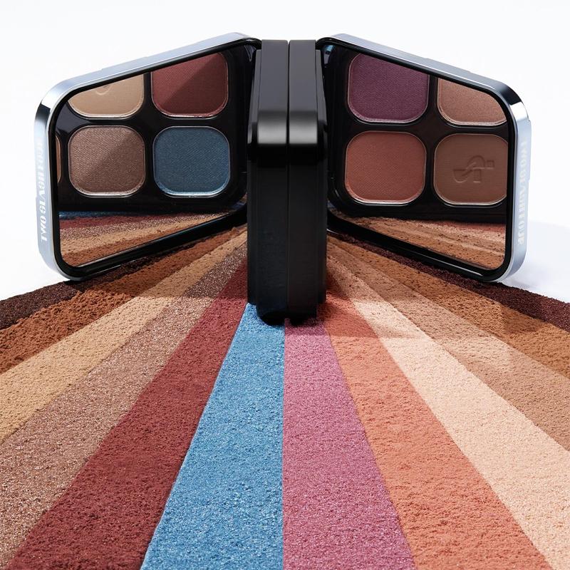 TWO SLASH FOUR Odd Balance Lidschattenpalette 11,4g