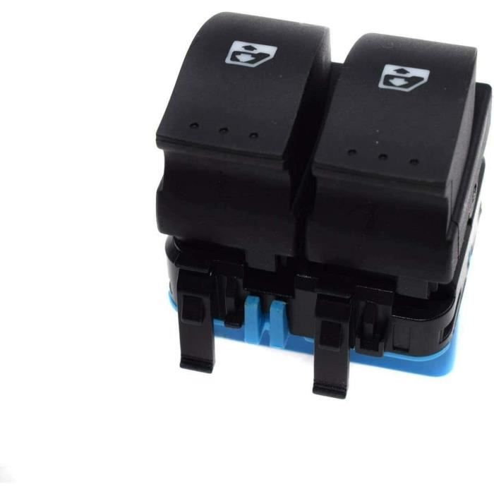 Blue Electric Window Control Switch For Megane 2 II Hatchback 8200107772