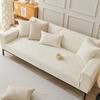 Sofa Cushion Pure Cotton Four-Season Universal Fabric Non-Slip Sofa Cover Cover Cloth Modern Simple And Advanced Cotton Seat Cushion