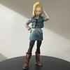Dragon Ball Z YS Android 18 Action Figure Anime DBZ SSJ Lazuli Figurine Toys 26.5cm GK Statue Figuras Model Ornament Gift