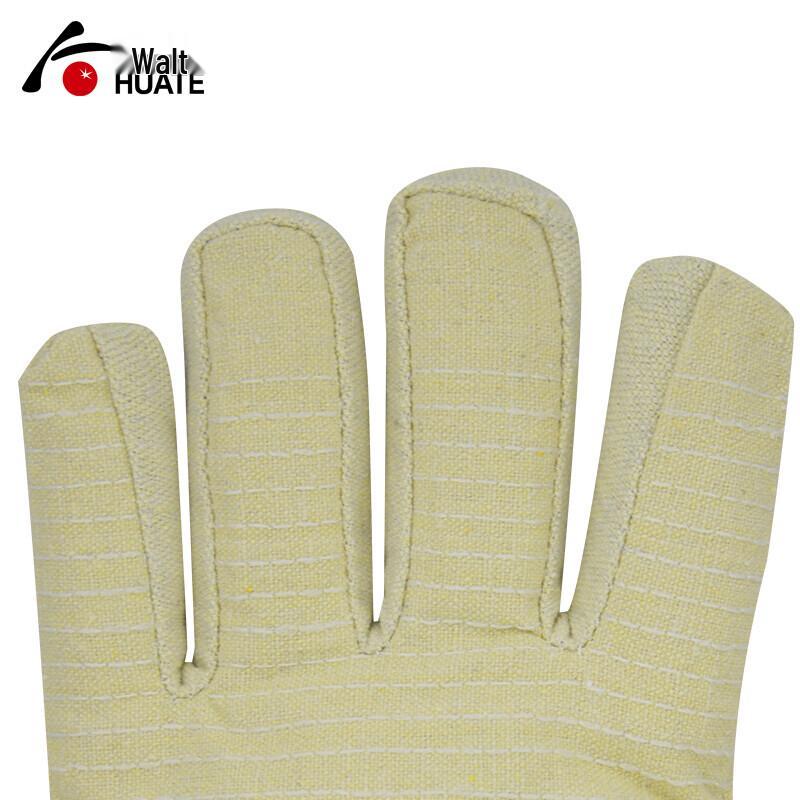 Huater Double Layer Thick Canvas Work Gloves