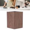 Cooking Utensil Container Smoothing Stable Large Capacity Simple Wooden Pen Holder for Kitchen Family