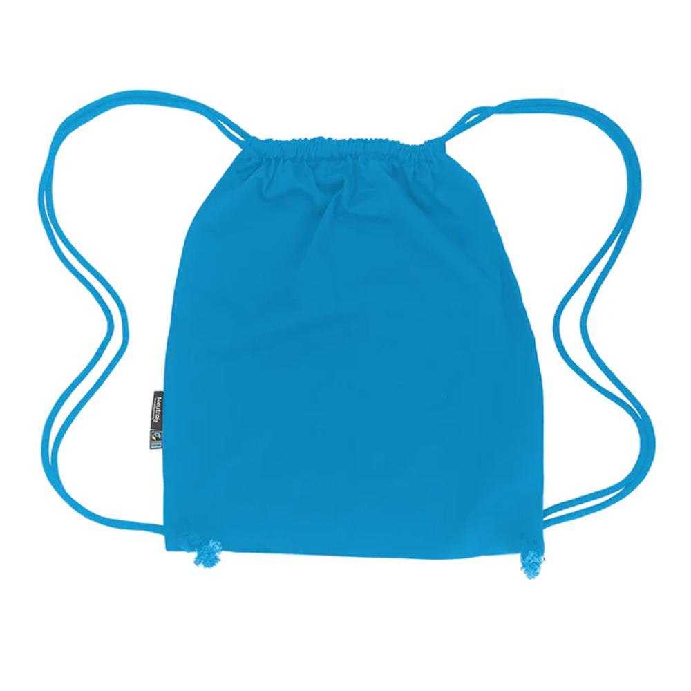Neutral Plain Gym Drawstring Bag
