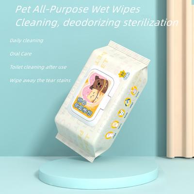 Dog Wipes – Soothing Clean & Moisturizing Grooming Cloths for Paws, Fur & Sensitive Areas