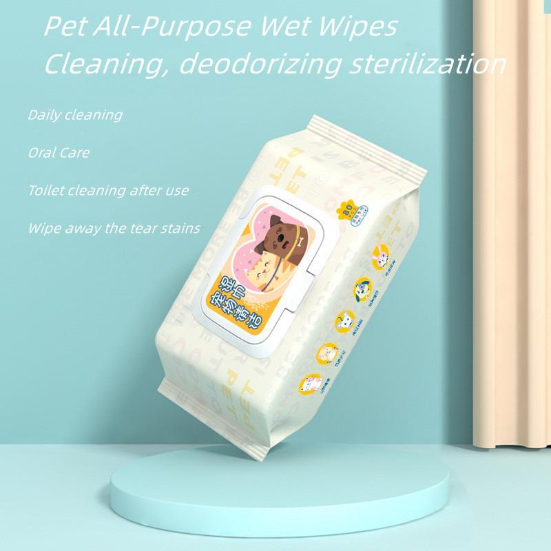 Hundewipes – Beruhigende, reinigende und feuchtigkeitsspendende Pflegetücher für Pfoten, Fell und empfindliche Bereiche
