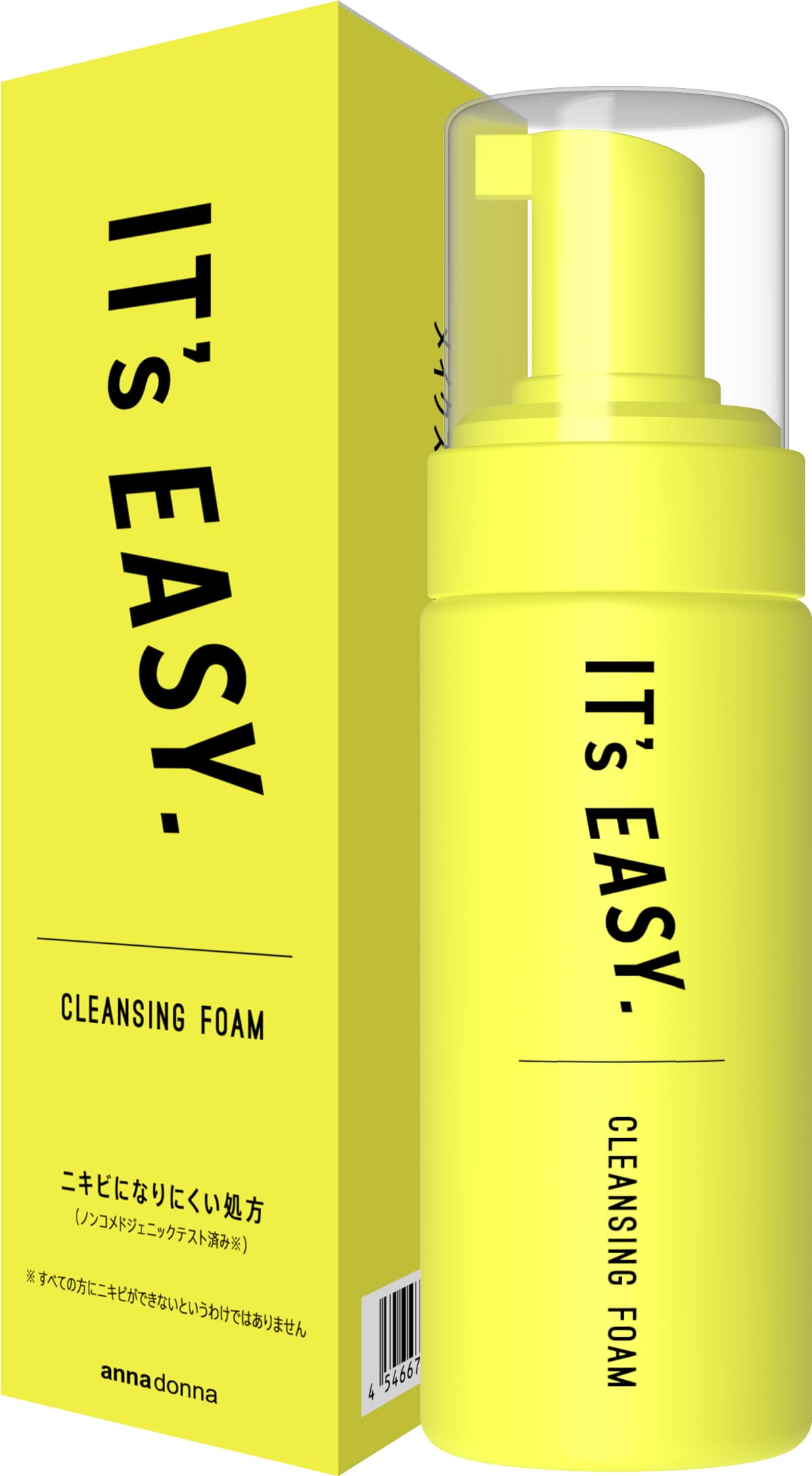 

Easy Cleansing Foam 150ml It s (Makeup Remover)