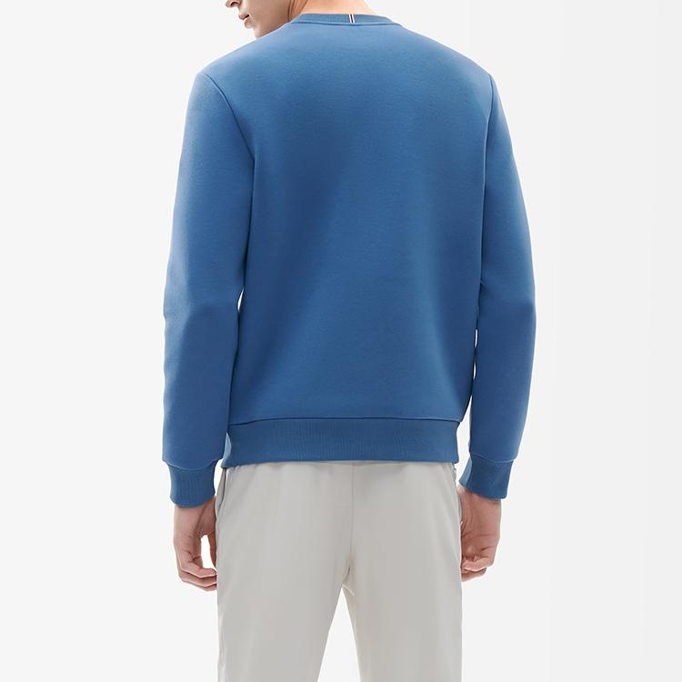 New FILA Sweatshirts Men's Star Path Blue F11M211202FDB