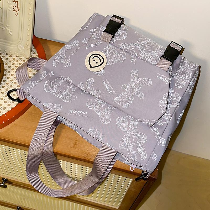 

School bag children, primary school students, girls, junior high school students, college students, printed high-value backpack, bag