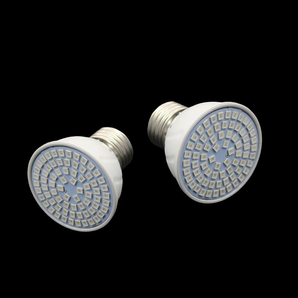 3W/5W LED Growth Light 220V/110V Plant growth Lamp for Indoor Garden Greenhouse Grow Tent Flower Grow Box 1 Pc