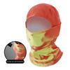 Heat-Sensitive Hooded Hat Color-Changing Fabric Opening Design Elastic Fit Temperature-Sensitive Hood Heat-reacting Outdoor Headwear