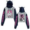 Chainsaw Man Anime Cat Ear Women's Hoodie for Autumn/Winter