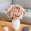 1/3pcs Artificial Flowers Wedding Bride Holding Bouquet Home Vase Festival Valentine's Day Atmosphere DIY Rose Living Room Decor