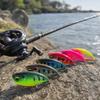 Long Lip Crankbait Wobbling Fishing for, Deep Diving Hard for Long Casting