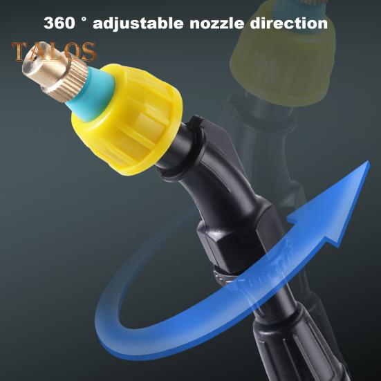 Bateriemi napájený postřikovač 2 galony USB dobíjecí elektrický postřikovač s teleskopickou tyčí 3 režimy postřiku Přenosný batohový postřikovač s popruhem pro zahradu