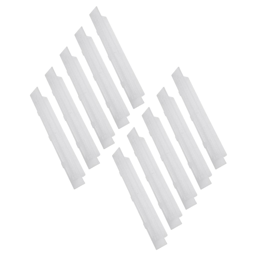 10pcs Plastic Beetle Blaster Beehive Beekeeping Tools Reusable Clear Hive Beetle Traps Buckle Design