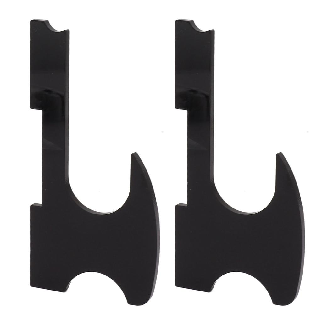 2PCS   Stand Wall Mount Holder Acrylic Easy Installation Wand Stand for Wand Cosplay