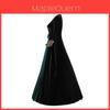 Vestito Costumi da Vampiro di Halloween con Corsetto per Cosplay e Feste a Tema