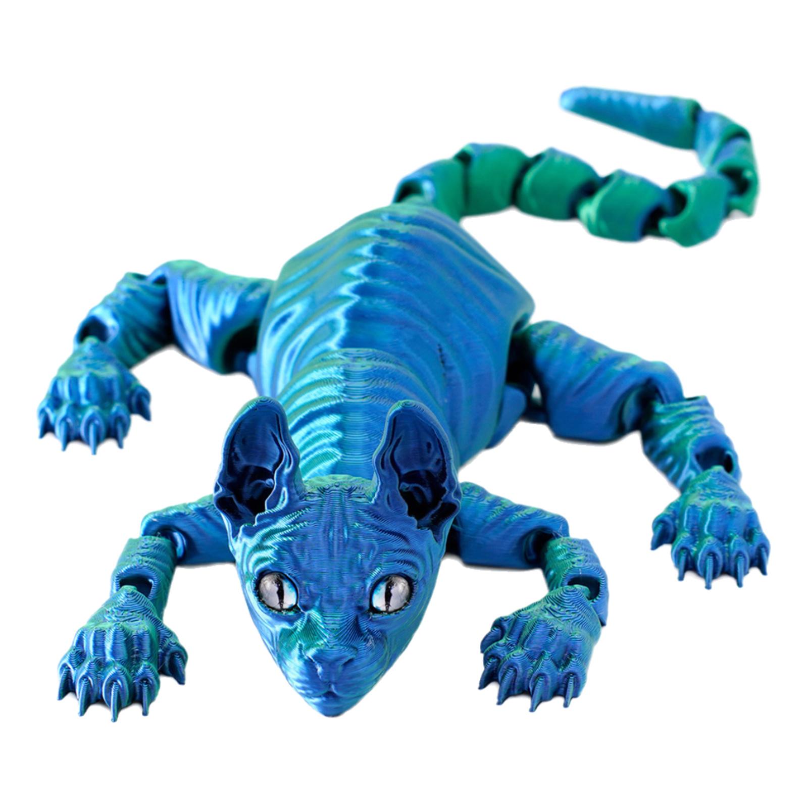 

Креативная игрушка-розыгрыш котенок сфинкс фигурка новинка подарок для вечеринок красочная кукла котенок пригнись фото реквизит 22