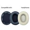 Noise Isolating Replacement Earpad Anti Slip Headband Cushion Option For ATH SR50BT Wireless Over Ear Headphones