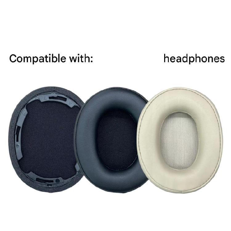 Noise Isolating Replacement Earpad Anti Slip Headband Cushion Option For ATH SR50BT Wireless Over Ear Headphones