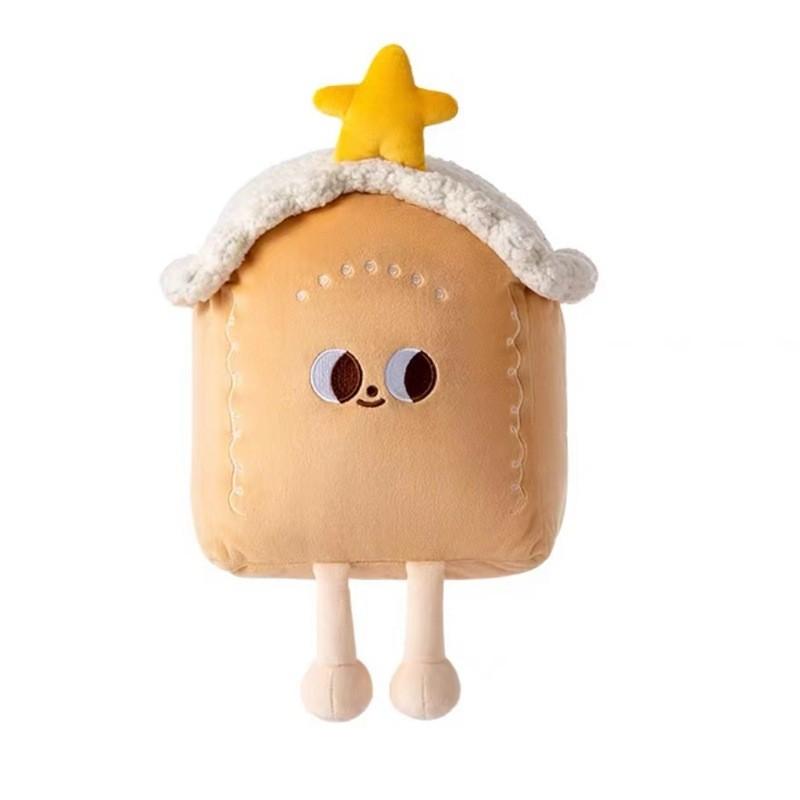 Duddun Chicken Plush Toy Cute Feather Filling For Kids Bedroom Decor Gift