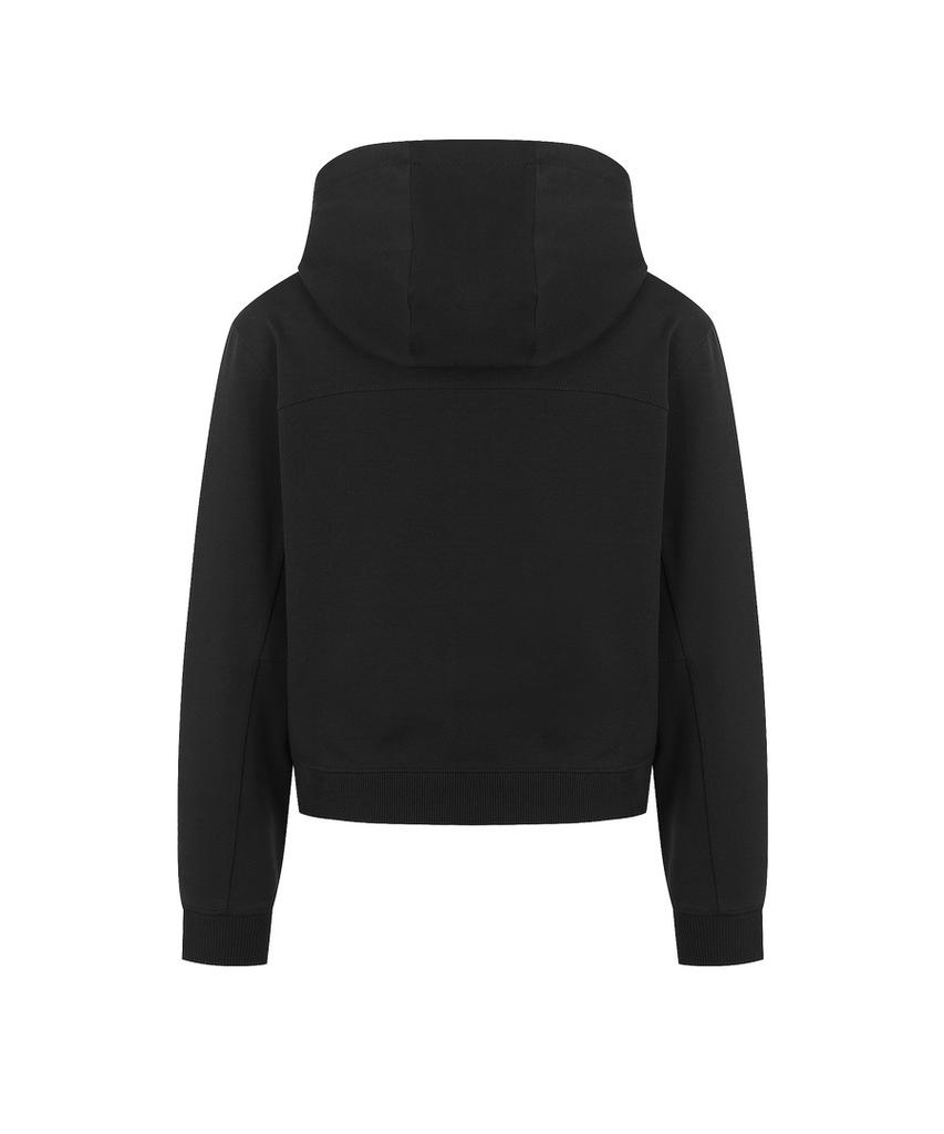 Discovery Expedition Women'S Tech Knit Training Hooded Jacket (Black)