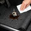 Auto Innenraum Teppich Filzstoff Selbstklebender Teppich Vliesstoff Hochtemperaturbeständiger Filz für Zuhause Wohnmobil Autoreparatur