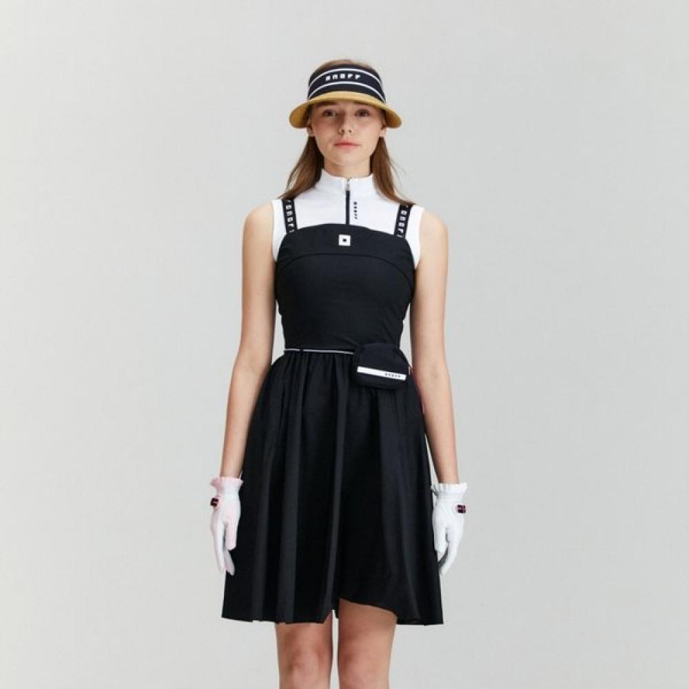 Onoff Women S Layered buStier dreSS Of3043la Black