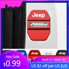 Per Jeep Styling Auto Copri Serratura Porta Per Jeep Renegade Compass Patriot Cherokee Wrangler Grand Cherokee SRT Protettivo E D
