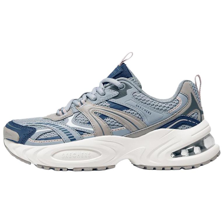 Skechers Street Comfortable Versatile Durable Low-Top Dad Shoes Women sneaker Blue 177606-GMLT 36